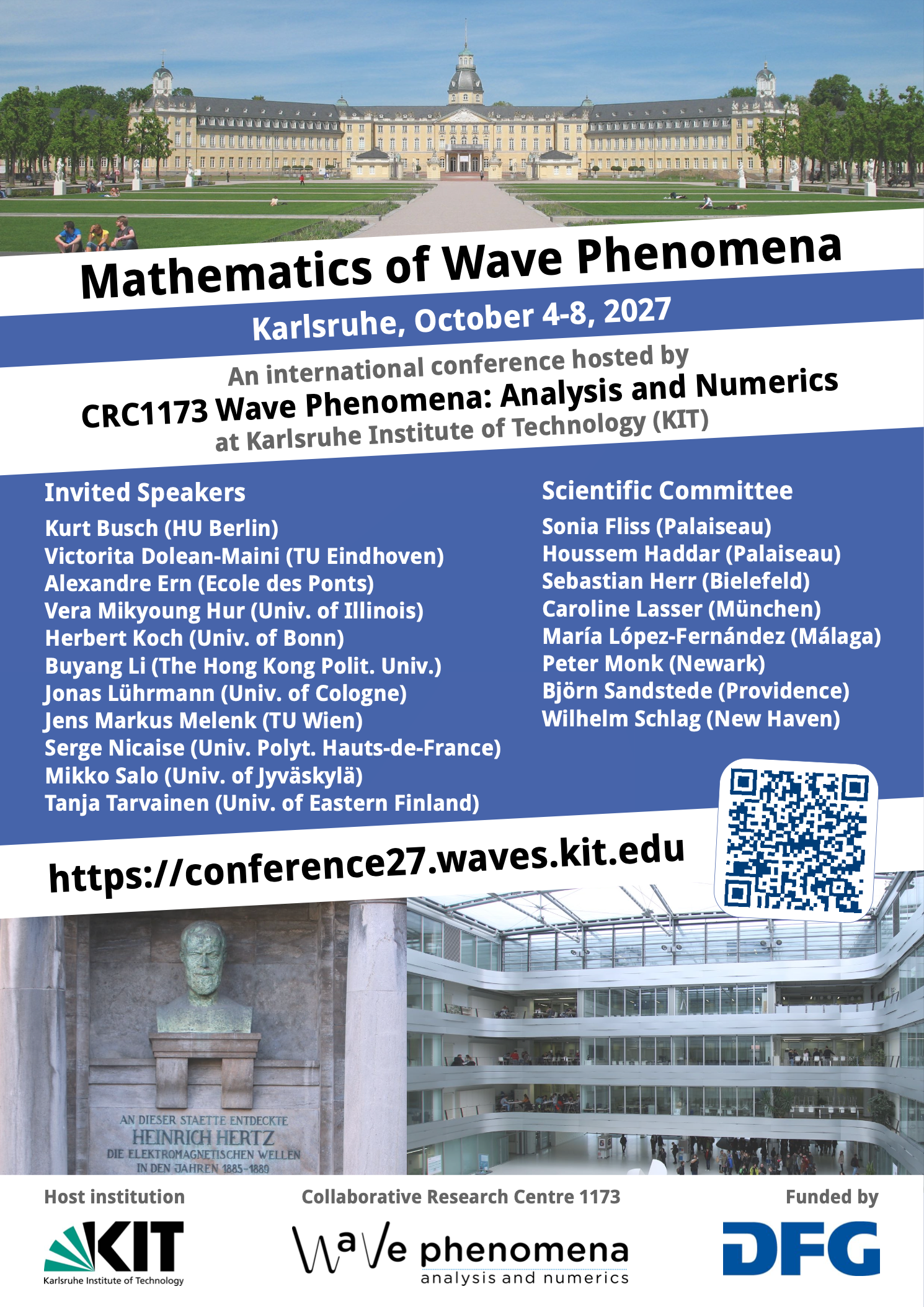 Poster of this conference